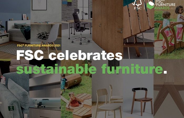 FSC announces the winners of the 2021 Furniture Awards