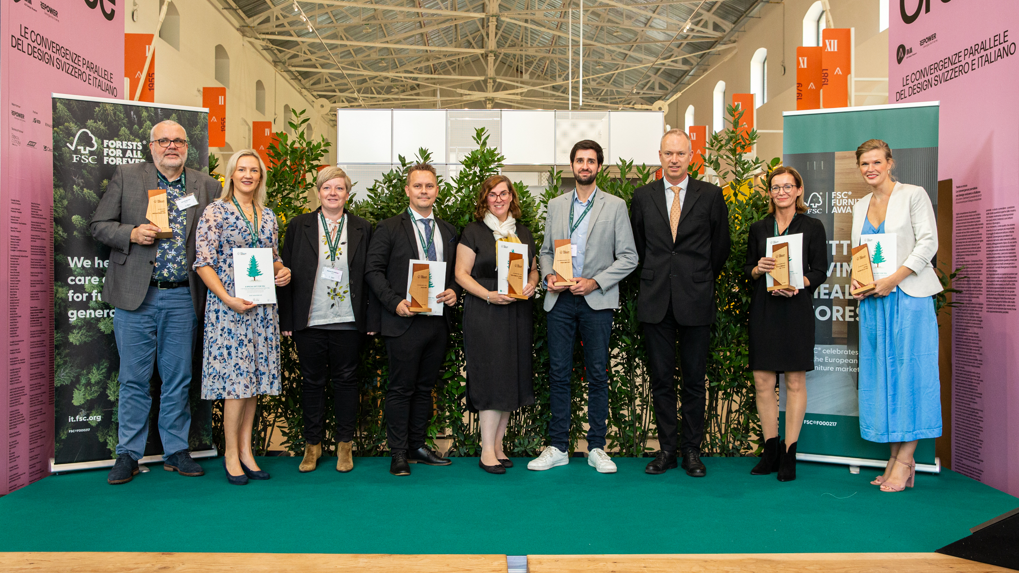 Sustainable wooden furniture for inside and outdoors: awards for the best companies in Europe